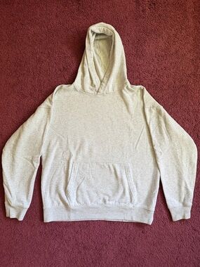Aeropostale Light Gray Pullover Hoodie